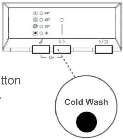 50° 40° 30° D/00 Cotton Wash