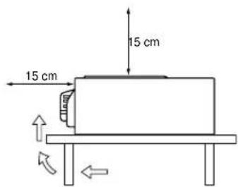 15 cm 15 cm