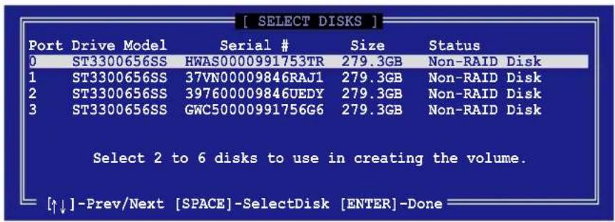 ASUS TS700-E7/RS8 - 建立 RAID 設定 - 2