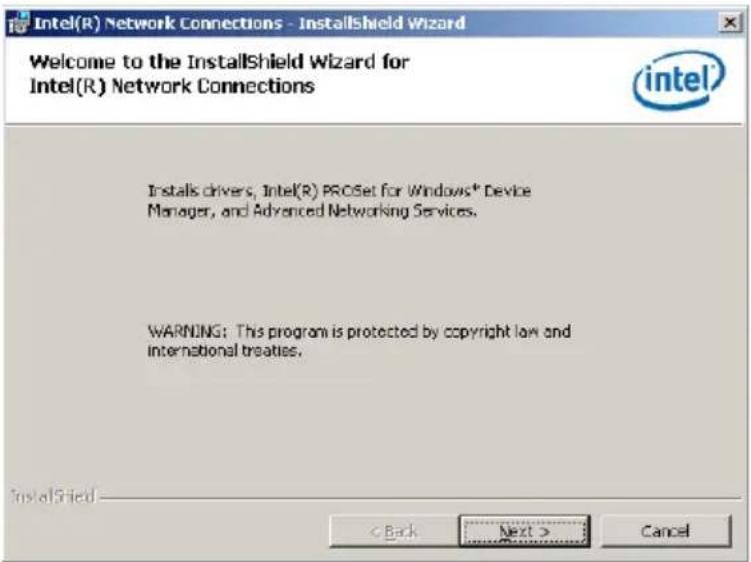 ASUS TS700-E7/RS8 - 安装 Intel® I350 Gigabit 网络驱动程序 - 3