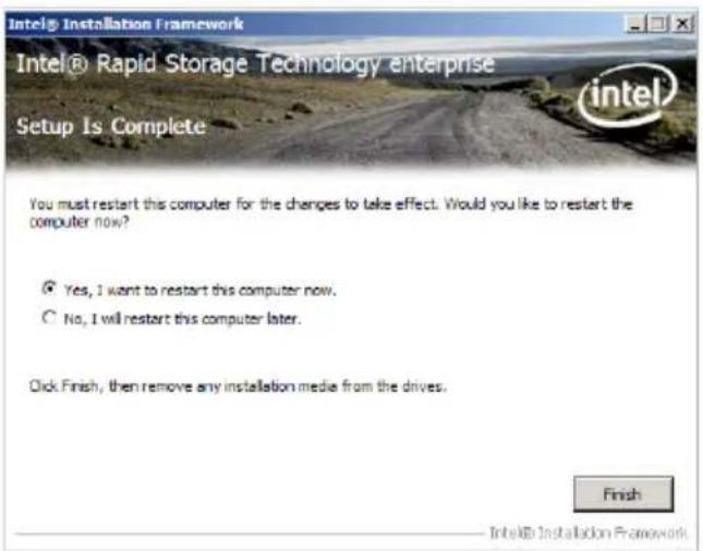 ASUS TS700-E7/RS8 - 安装 Intel® Rapid Storage Technology enterprise 3.0 程序 - 7