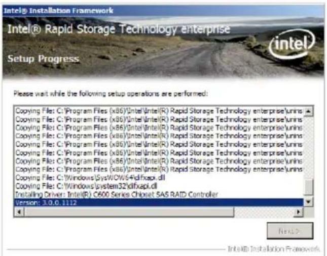 ASUS TS700-E7/RS8 - 安装 Intel® Rapid Storage Technology enterprise 3.0 程序 - 6