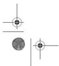 Three geometric crosshair symbols with central dots and intersecting lines, no text or labels present