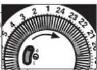 SILVERCREST SKT 2000 B1 - Using the appliance for the first 6th Selecting the temperature and switching off - 2