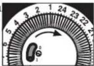 SILVERCREST SKT 2000 B1 - Using the appliance for the first 6th Selecting the temperature and switching off - 1