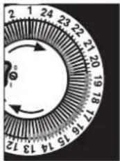 2 1 24 23 22 21 20 19 18 17 16 15 14 13 12