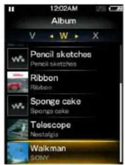 12:02AM Album V W X Pencil sketches Pencil sketches Ribbon Ribbon Sponge cake Sponge cake Telescope Nostalgia Walkman SONY