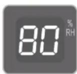 HISENSE DH3020K1W - Panel de control - 2
