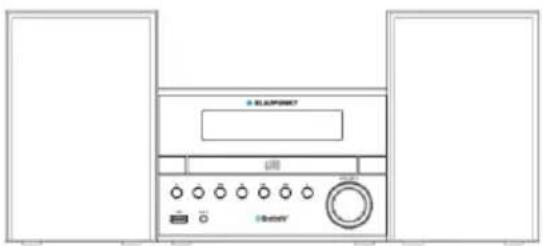 BLAUPUNKT MS45BT - Bluetooth™ - 1