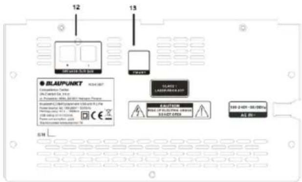 BLAUPUNKT MS45BT - Bluetooth - 3