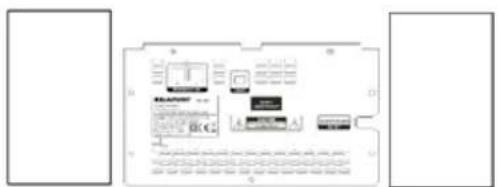 BLAUPUNKT MS45BT - Конфигурация и включване/изключване на устройството - 1