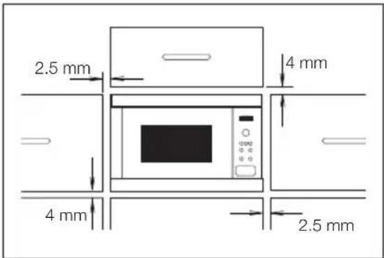 ELECTROLUX KMFD172TEW - Installere ovnen - 1