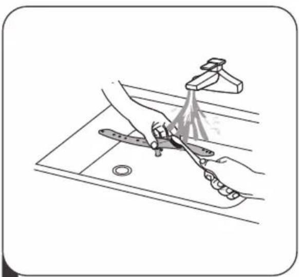 Bellini BDWM126W-F - Spray arms - 3