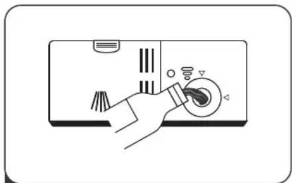 Bellini BDWM126W-F - Filling The Rinse Aid Reservoir - 2