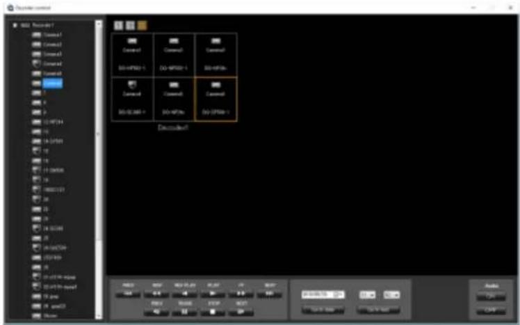 Control panel: Command1, Command2, Command3, GO-HPB0-1, GO-HPB0-2, GO-HPB0-3, Command4, Command5, Command6, GO-HPB0-1, GO-HPB0-2, GO-HPB0-3, Command7, Command8, Command9, GO-HPB0-1, GO-HPB0-2, GO-HPB0-3, Decisionset1