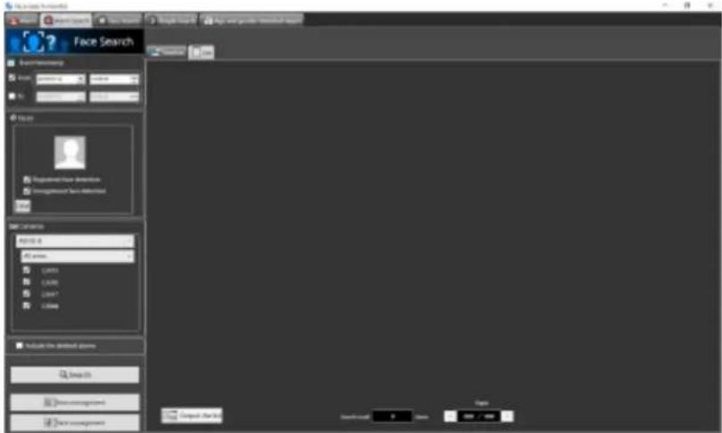 Face Search. Select: Name: Size: 100.00. Targeted Face Resolution. Targeted Face Alignment. MOS Parameters. MOS: 0. X axis. L1000-L1099. Source Search Engine Tools Help.
