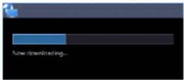 Now downloading...