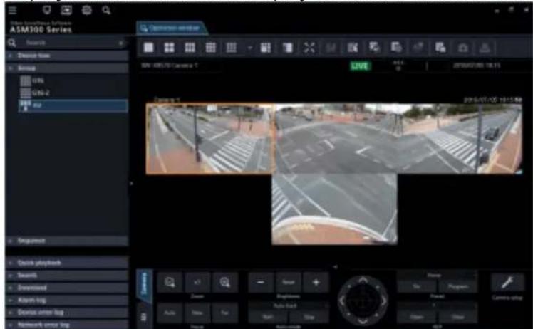 ASM30D Series Geometry Design G10s G10-2 BSP-up Sequence Check playback Security Drawnsted Alstain log Device error log Network error log BMW ABS/TS Camera 1 LIVE Auto Start Auto-out 2016/07/05 18:15 2016/07/05 19:15:58 Auto Start Auto-out Auto-out