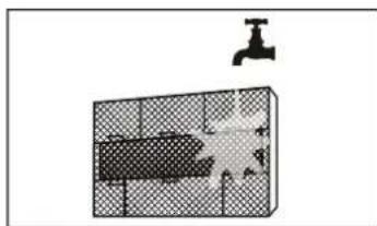 White-Westinghouse WS18K57CCCI - Cleaning Your Air Filter - 4