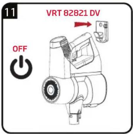 11 VRT 82821 DV OFF