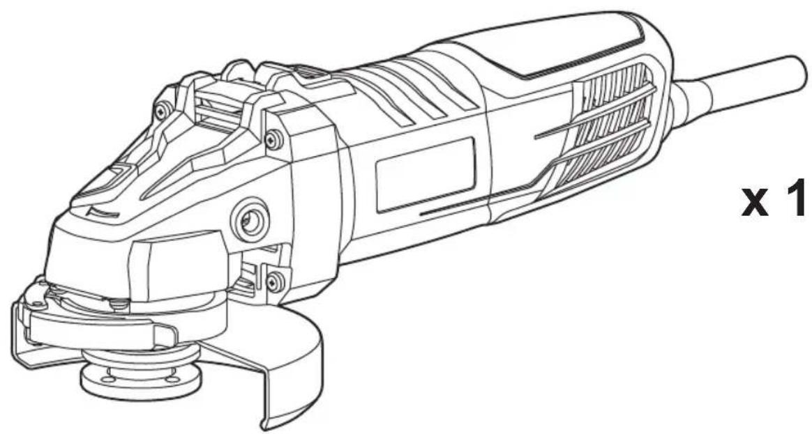 Line drawing of a mechanical power tool with no visible text or symbols