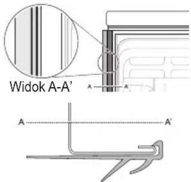 Widok A-A' A A'