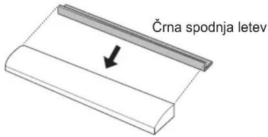 Črna spodnja letev