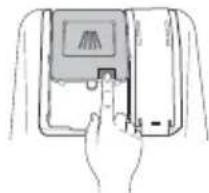 LG DF415HSS - Hedhja e detergjentit në dispenser - 1
