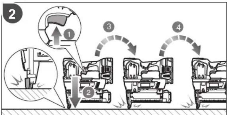 graph TD A["Step 1: Pressing part"] --> B["Step 2: Cutting into workpiece"] B --> C["Step 3: Cut through workpiece"] C --> D["Step 4: Finishing part"]