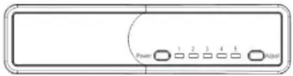 Power 1 2 3 4 5 Adjust