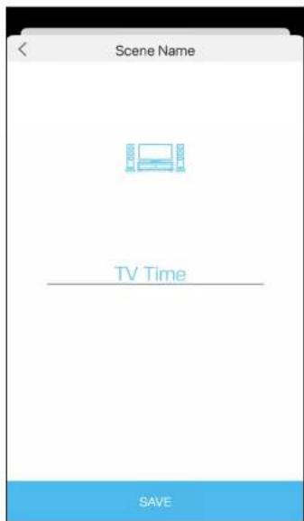 Scene Name TV Time SAVE