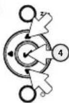 ANGELCARE AC215 - TO DEACTIVATE OR ACTIVATE VOX MODE: - 3