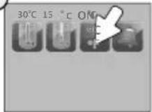 ANGELCARE AC215 - TO CHANGE THE MEASUREMENT UNIT: - 3