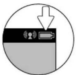 ANGELCARE AC215 - HOW TO CHECK THE BATTERY: - 1
