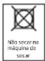 BEKO DH 10413 GAO - Roupa não apropriada para secagem na máquina de secar - 1