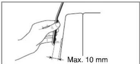 Max. 10 mm