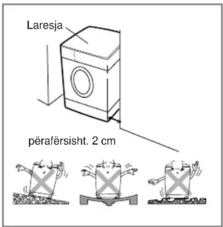 Laresja përafërsisht. 2 cm