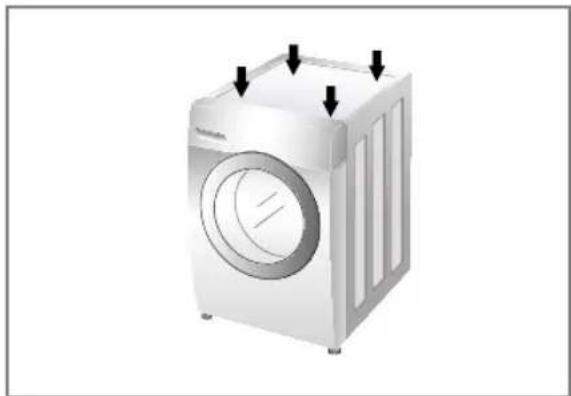 LG F14A8TDA - Instalare - 2