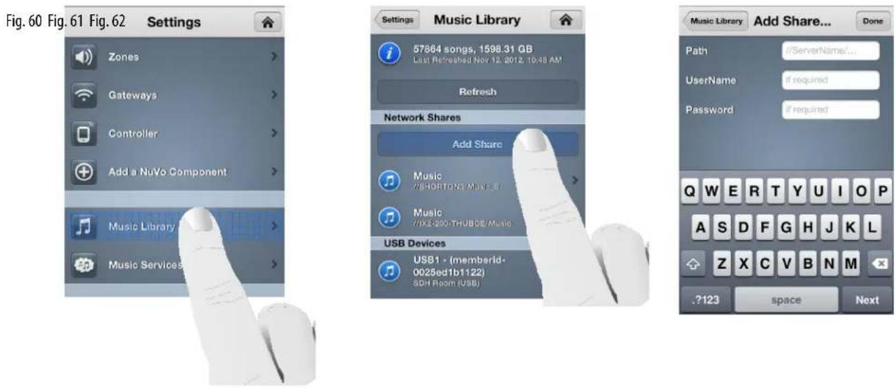 NUVO NV-P100-NA - Music Library - 2