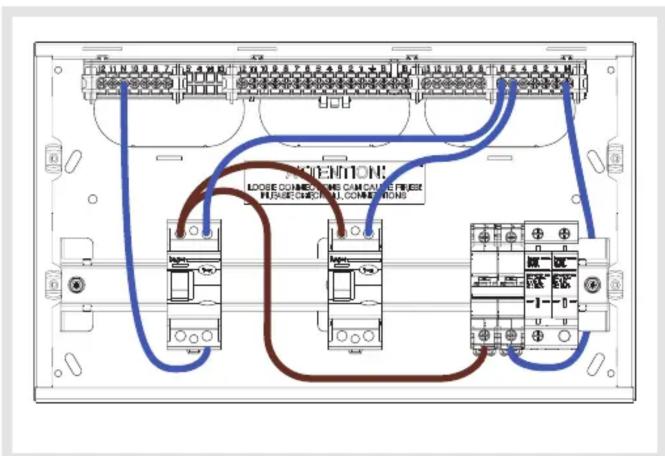 120000 LOOSE CUMBERING CAN CABLE SWITCH FUBE SWITCH, L. CONNECTIONS