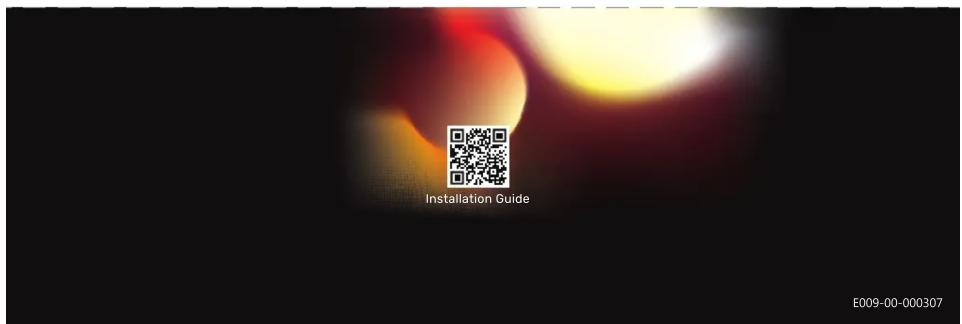 Installation Guide E009-00-000307