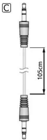 C 105cm