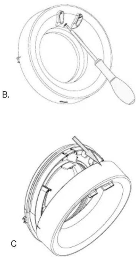 PAX Calima - Asennuksen valmistelut - 2