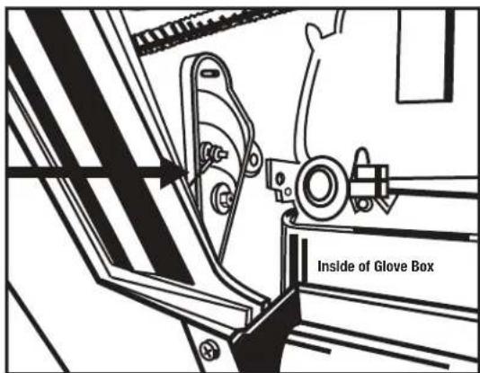 Inside of Glove Box