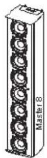TANNOY QFlex 48-WP - SERVICE PARTS - 1