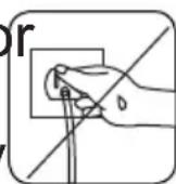 SHARP ES-HFB812AWC-EE - RISK OF DEATH FROM ELECTRICAL CURRENT - 4