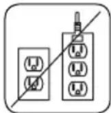 SHARP ES-HFB812AWC-EE - RISK OF DEATH FROM ELECTRICAL CURRENT - 1