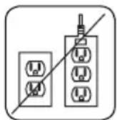 SHARP ES-HFB812AWC-EE - ⚠️⚠️ TVEGANJE SMRTI ZARADI ELEKTRIČNEGA TOKA - 1