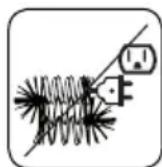 SHARP ES-HFB812AWC-EE - RISK OF DEATH FROM ELECTRICAL CURRENT - 2