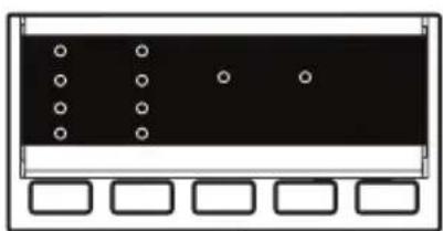 Lignes de circuit électrique pur sans aucun symbole